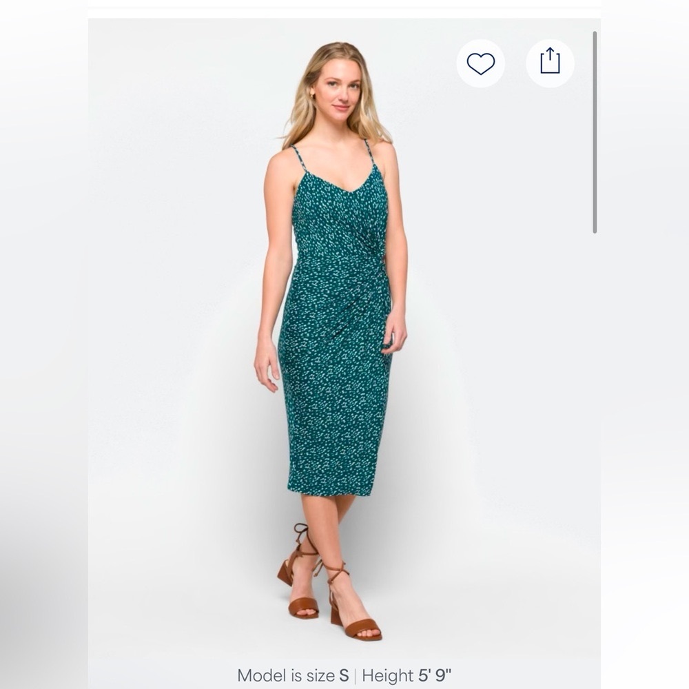 Nine Britton midi dress